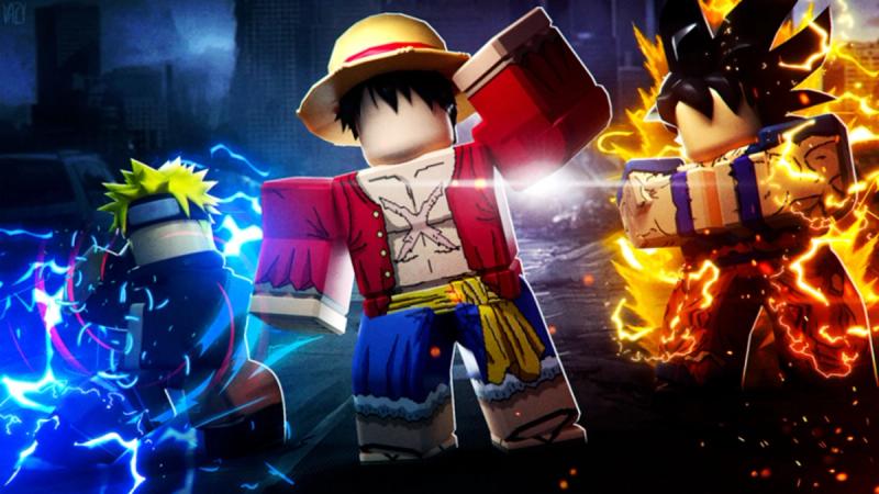 Create a roblox icon for your roblox anime game by Xfrxzt
