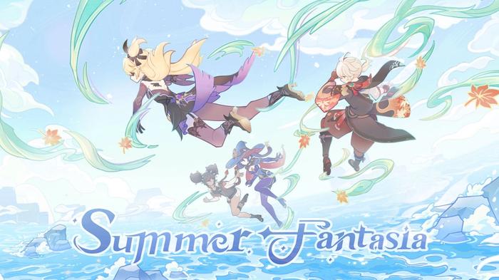 Summer Fantasia event splash