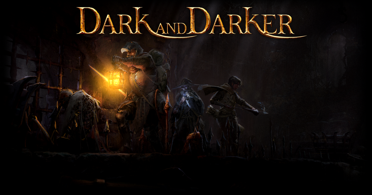 The Dark and Darker logo from promotional art