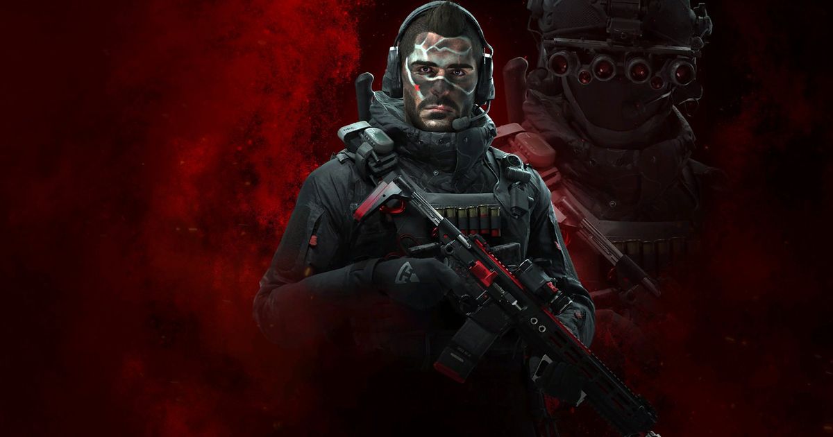 Call of Duty Soap Operator Pack on red background
