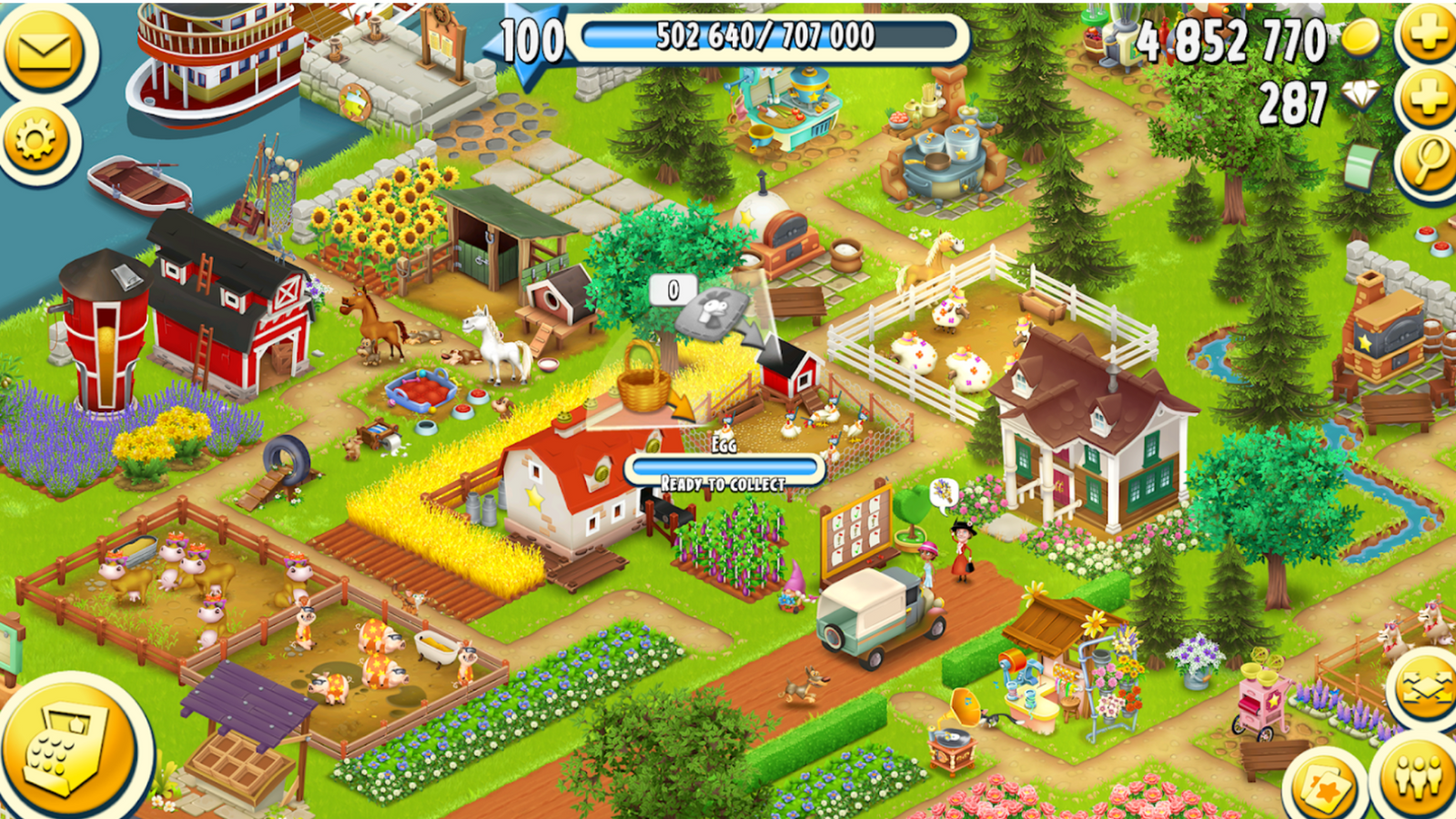 Hay Day is one of the best Android farming games available.