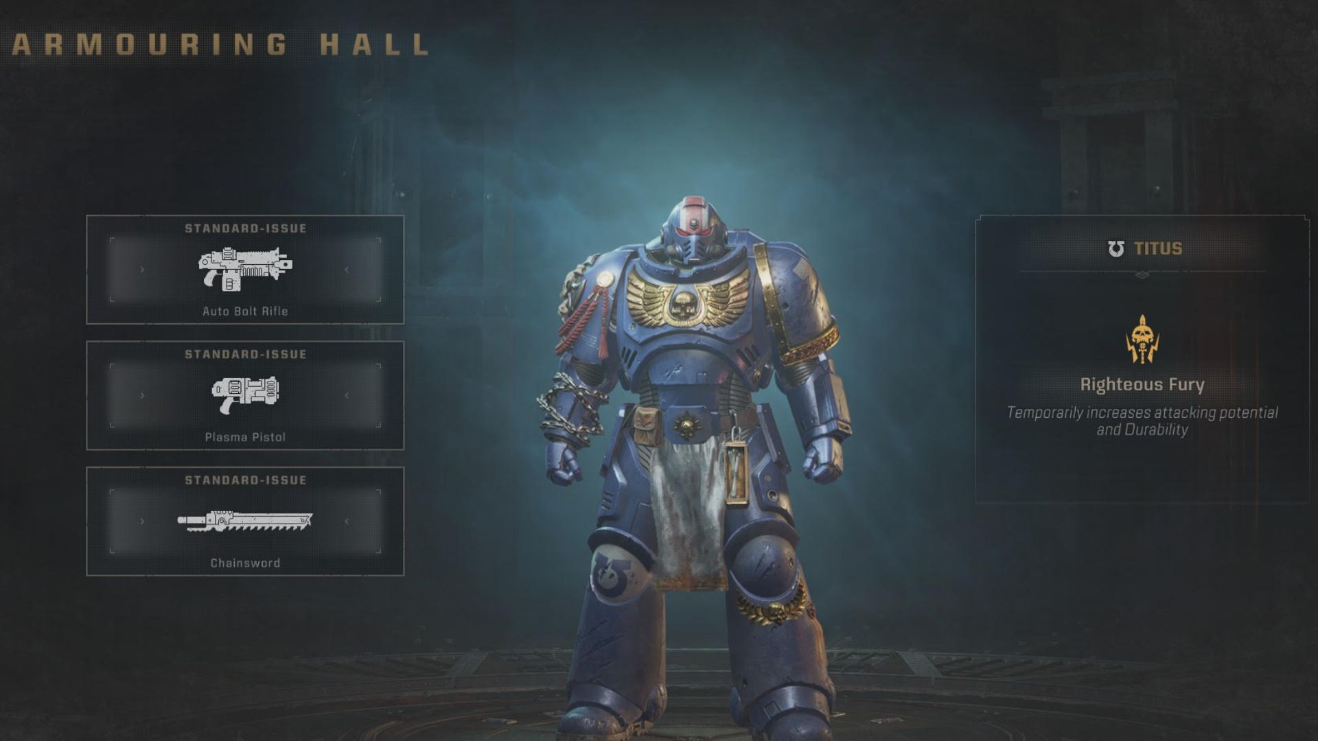 How to Change Your Class and Loadout in Space Marine 2