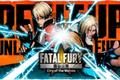 fatal fury: city of the wolves reveal poster featuring terry and rock