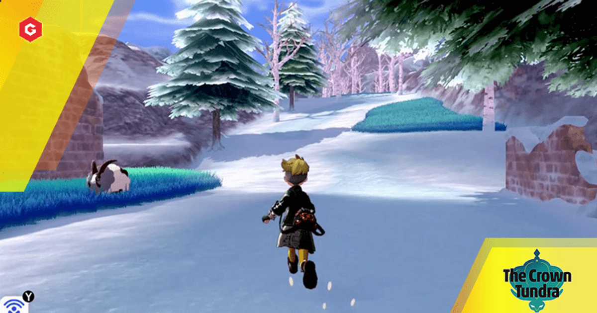 Pokémon Sword & Shield: The Crown Tundra - Full Game Walkthrough