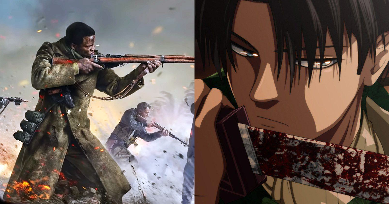 Tracer Pack: Attack On Titan Levi - Call of Duty Warzone & Vanguard