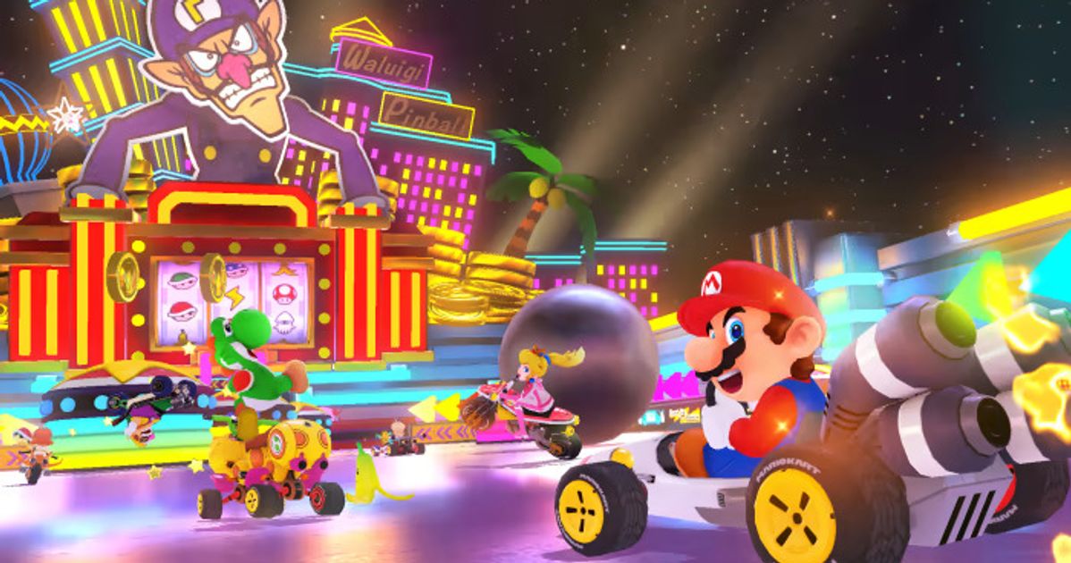 Mario Kart booster course pass 2 release time