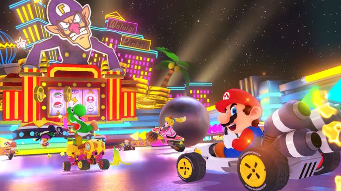 Mario Kart booster course pass 2 release time