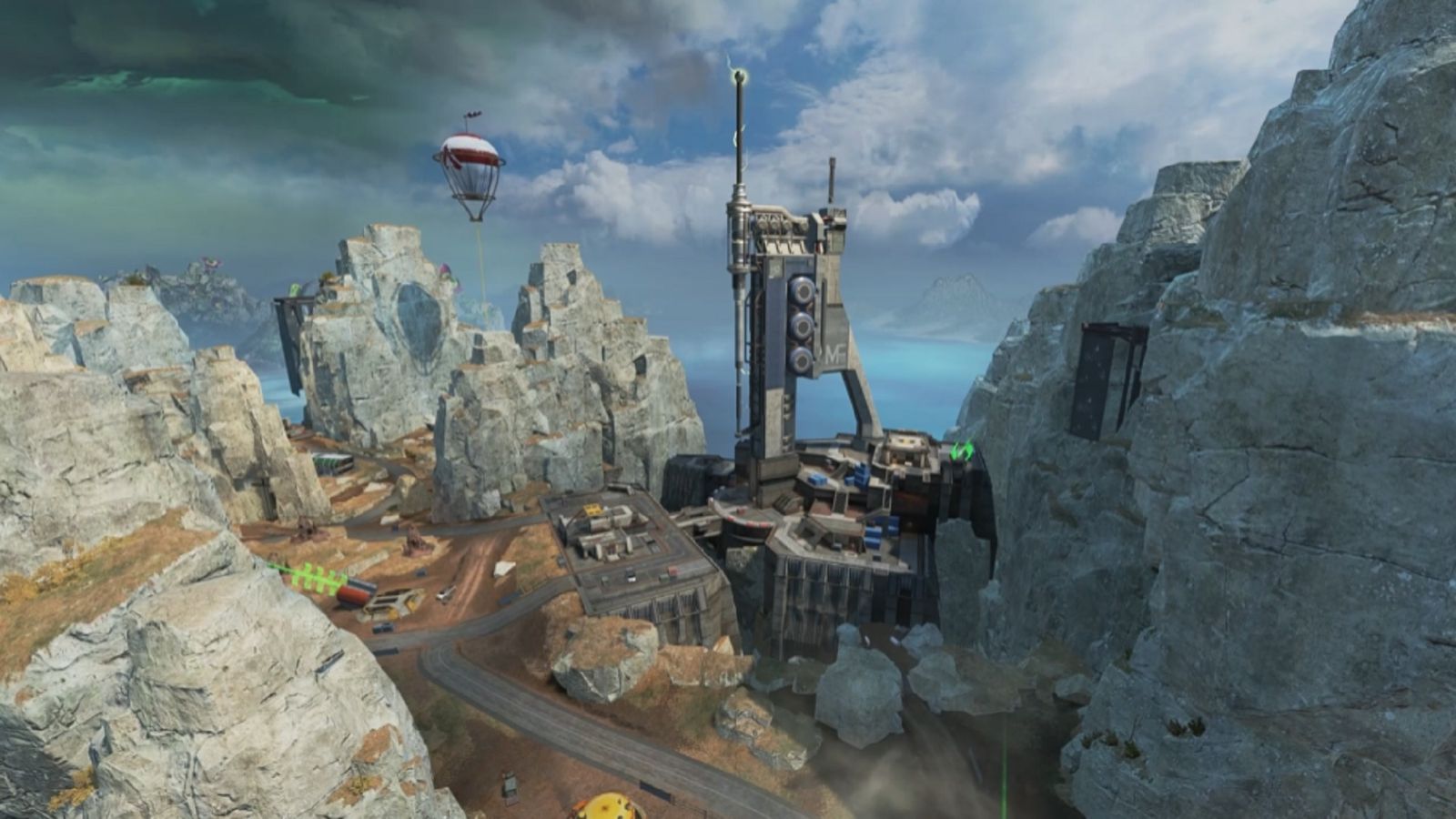 Apex Legends New Map Storm Point POIs Explained