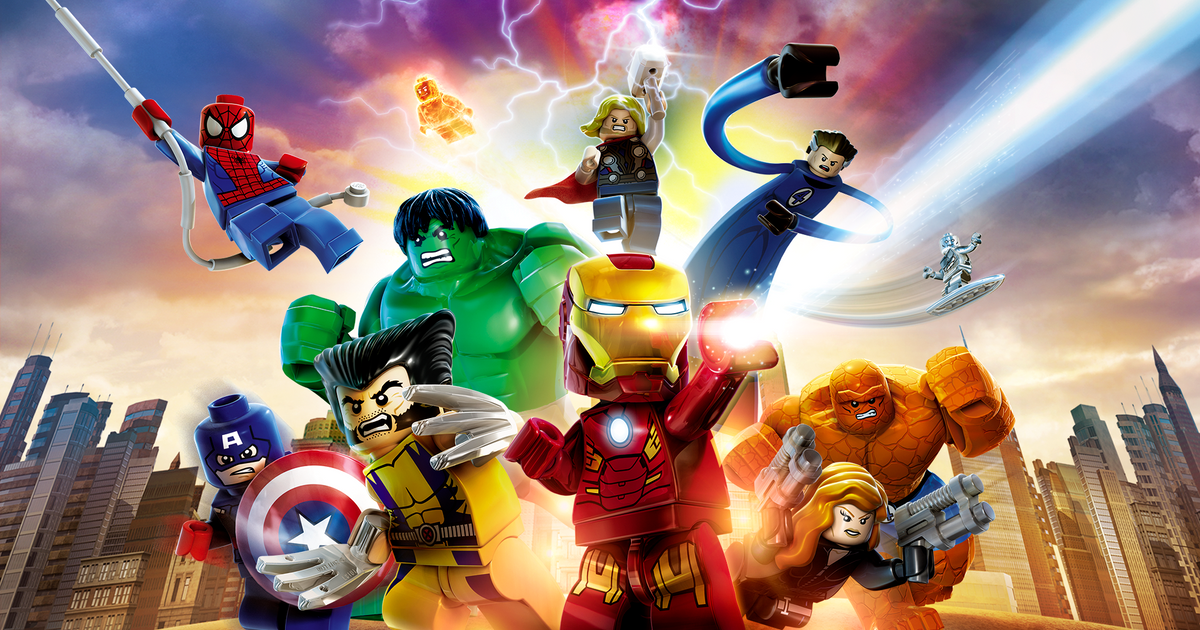 Lego Super Hero's 3 Secret Wars  Lego super heroes, Lego marvel