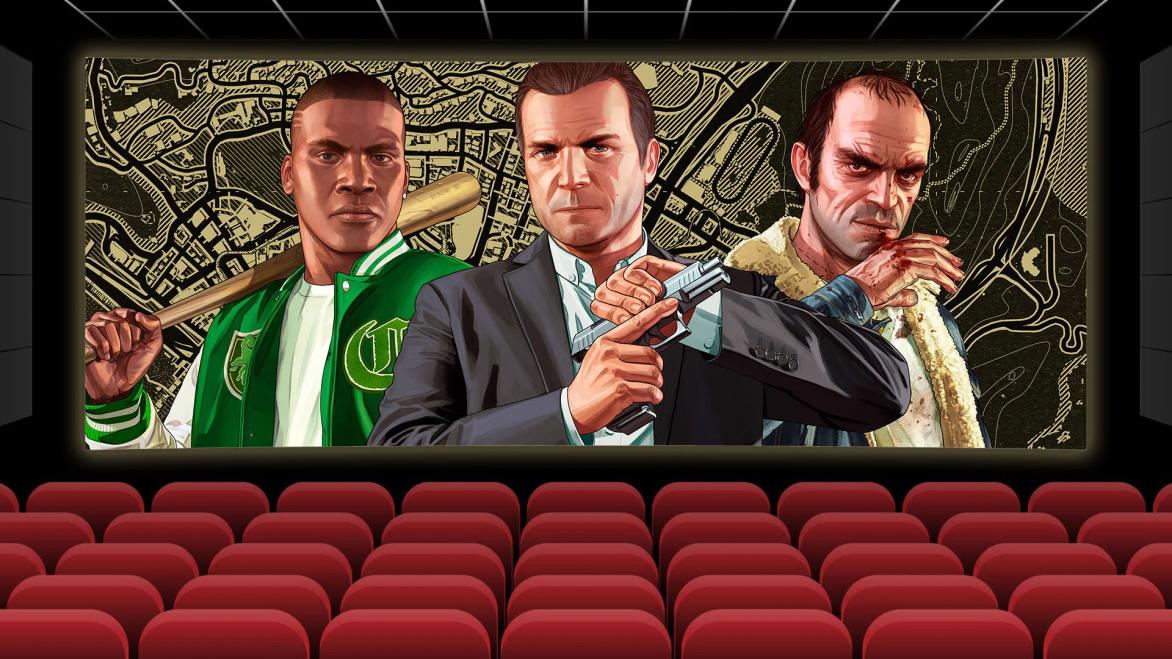 image of gta v characters