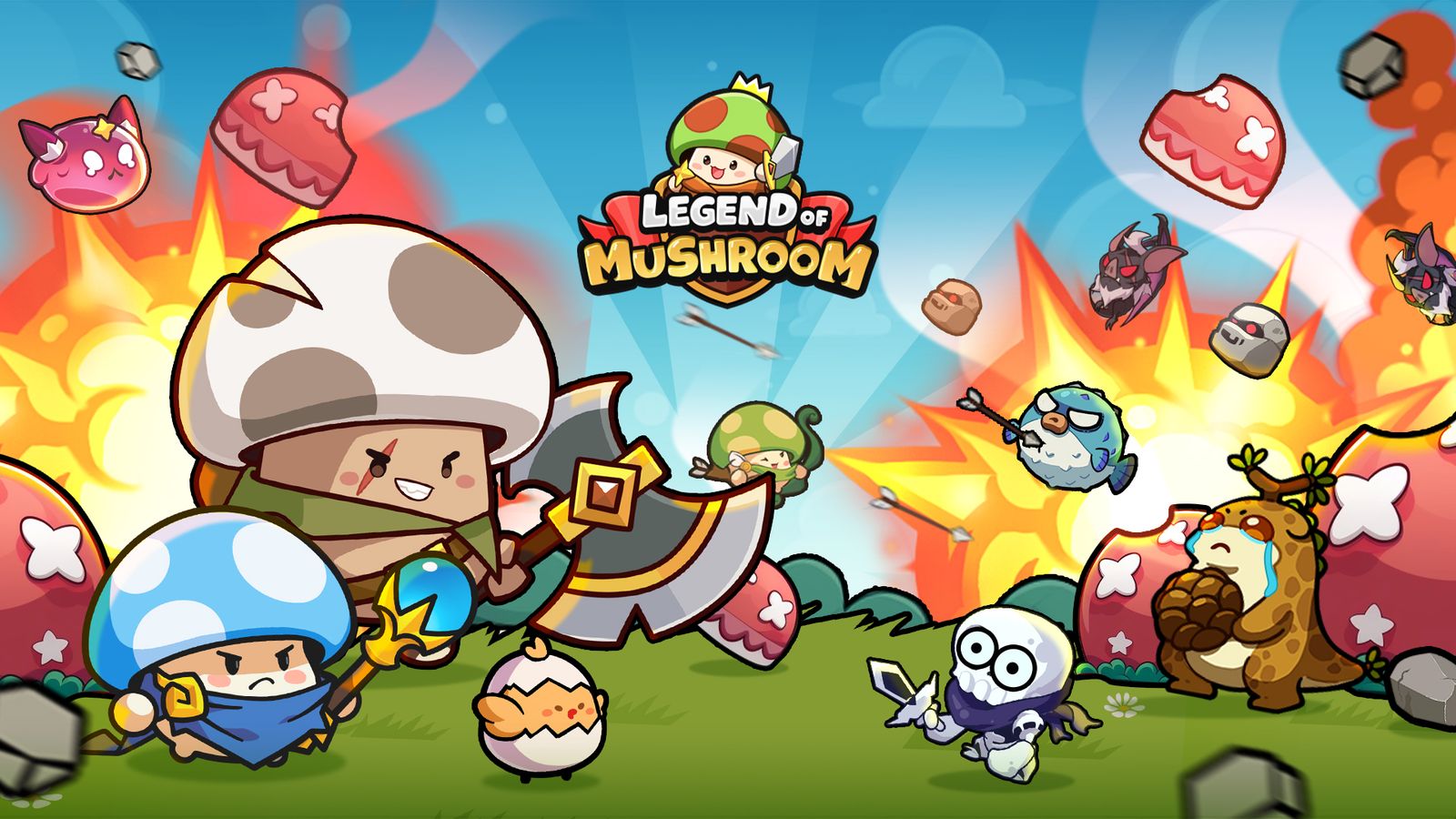 Legend of Mushroom codes