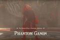 Phantom Ganon in Zelda Tears of the Kingdom