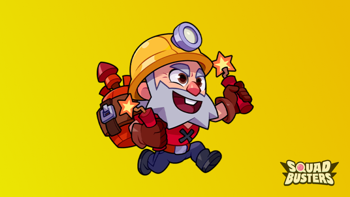 squad-busters Dynamike characters Image