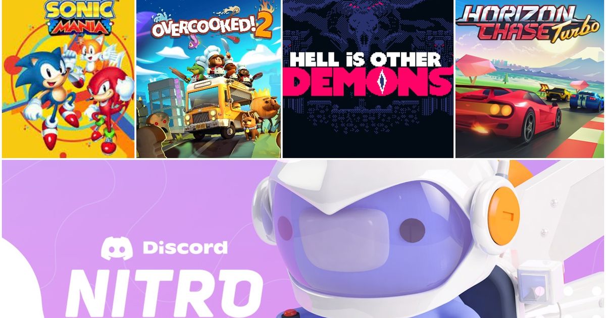Free Discord Nitro Is Available On The Epic Games Store (As Well As Other  Free Games)