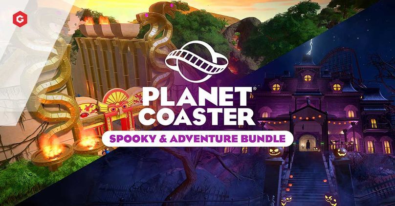 Planet Coaster Console Edition Adds Spooky And Adventure DLC Packs