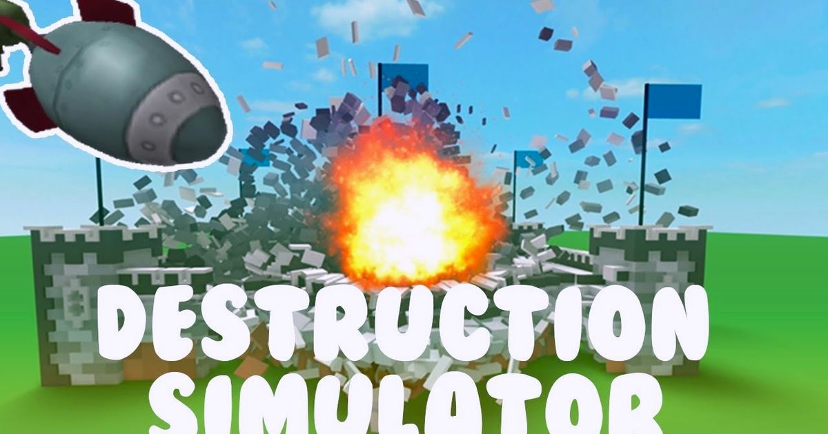 Destruction Simulator codes