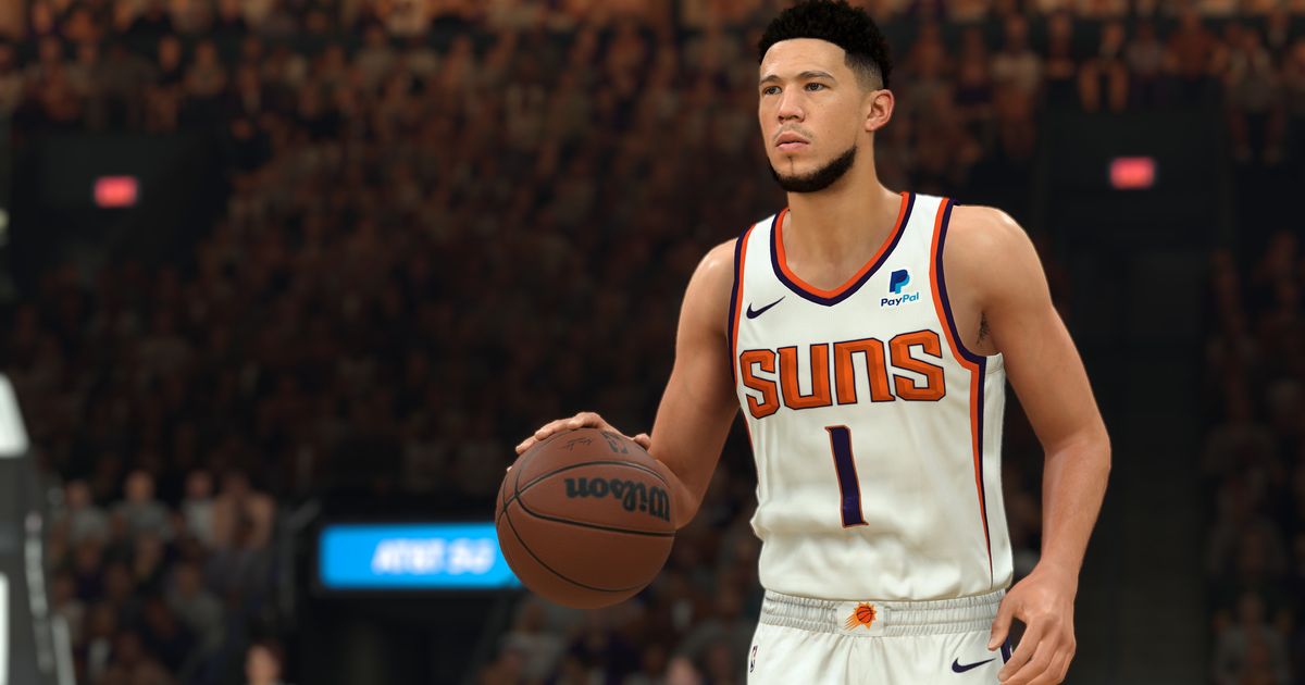 Image of a basketball player in NBA 2K23.