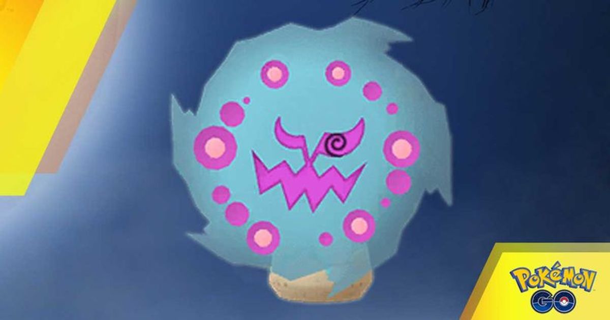 Shiny Spiritomb is Now Live in Pokémon GO for the Halloween Event