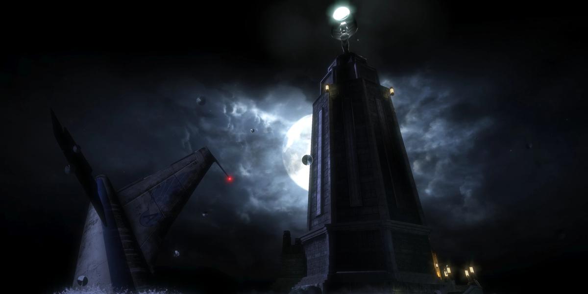 A promo screenshot for BioShock Remastered.