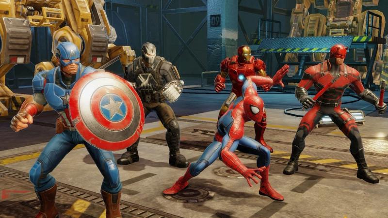 The First Marvel Strike Force Tier List!!! 