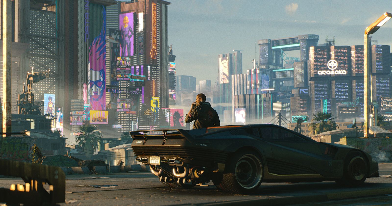 Cyberpunk-2077 (3440x1440), UltraWide Wallpaper