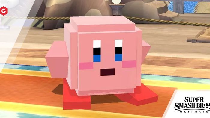 Smash Ultimate: What Will Kirby Look Like When He Eats Minecraft's Steve?