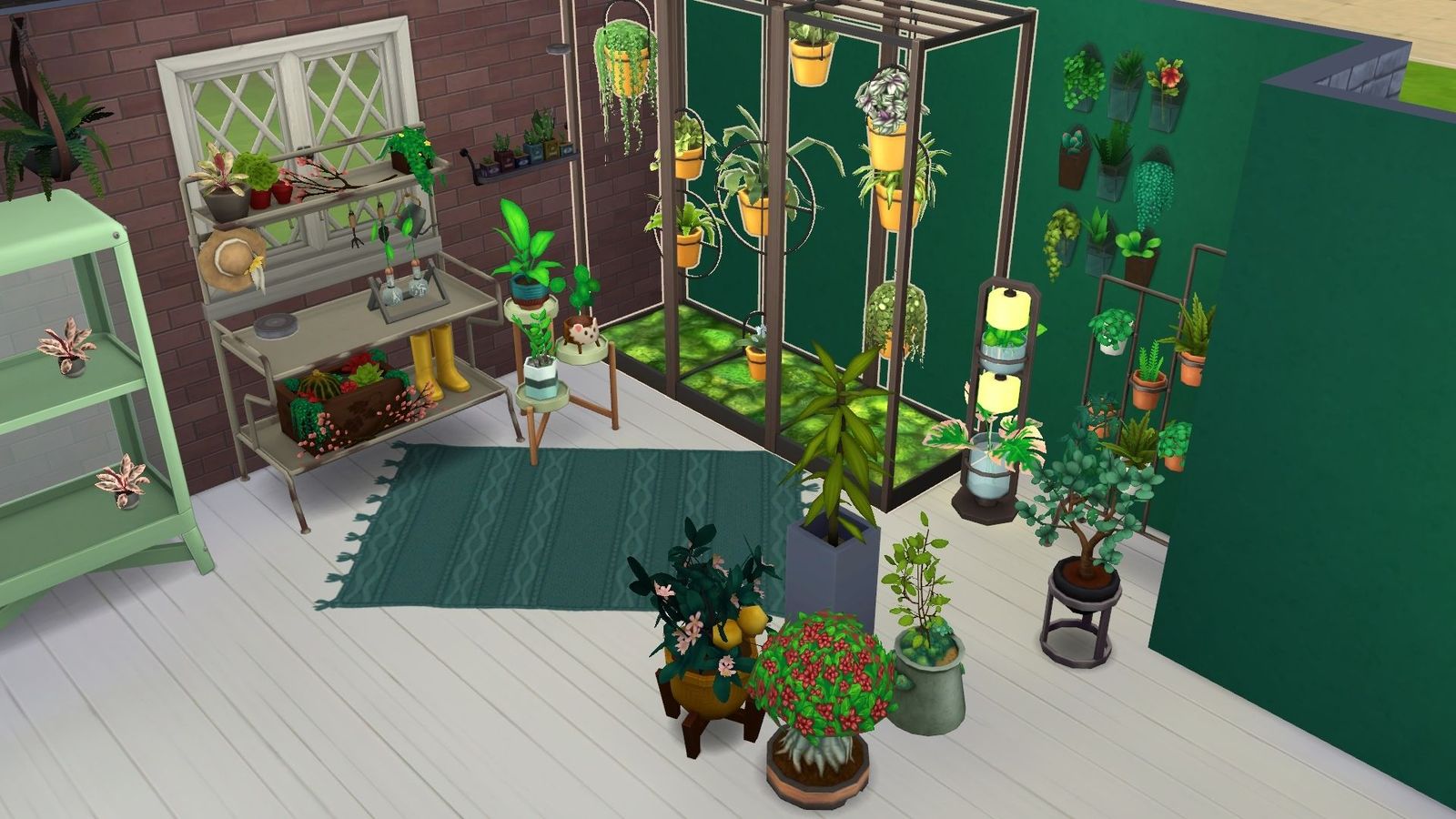 Blooming Rooms Kit in Sims 4