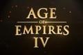The Age of Empires 4 logo from the official gameplay trailer.