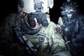 Screenshot of Modern Warfare 2 players wearing night vision goggles