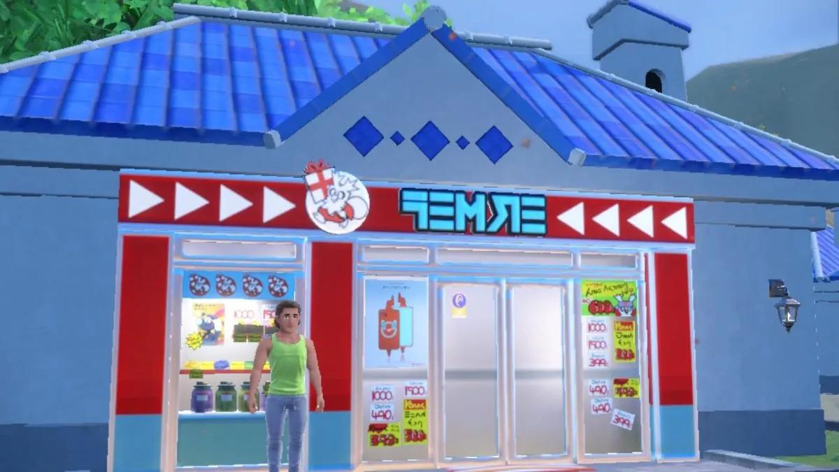 Delibird Store in Scarlet and Violet