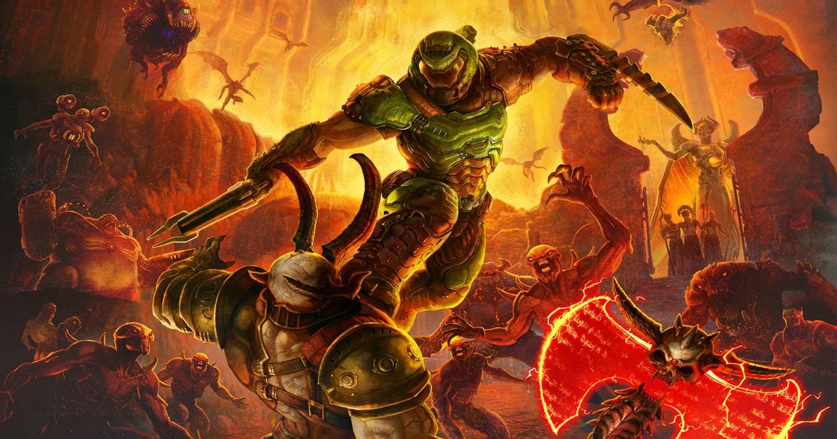 Doom Eternal's first story expansion is out now