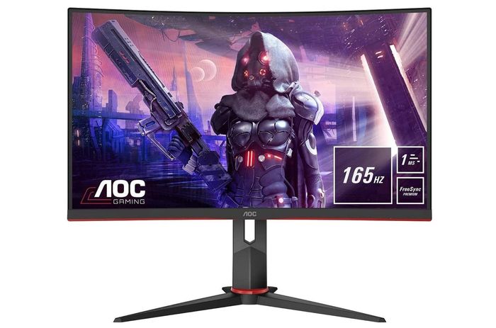 Curved gaming monitor AOC
