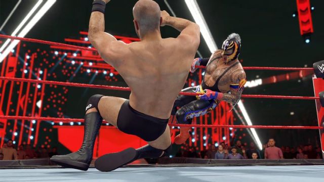 WWE 2K22 New Modes Control Scheme Leak