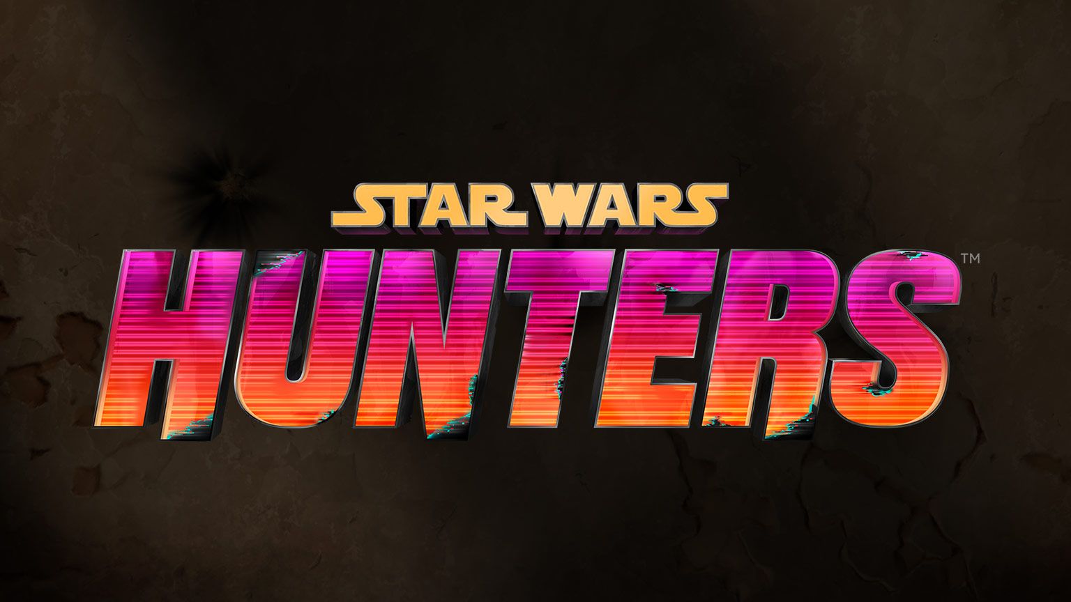 Image of the Star Wars Hunters logo.