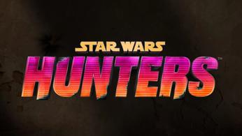 Image of the Star Wars Hunters logo.