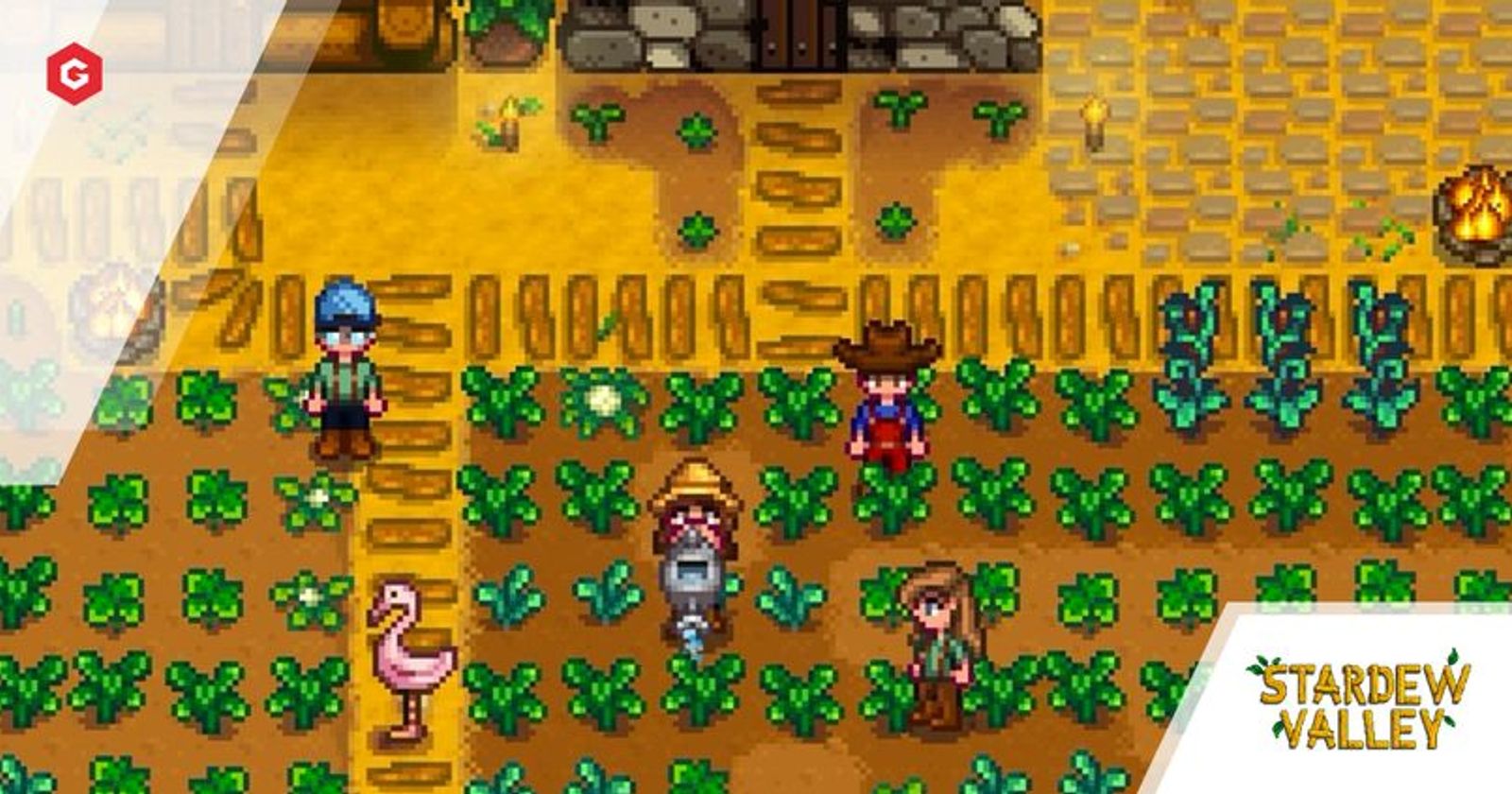 Stardew Valley Co-Op Multiplayer: Start A Farm With Friends