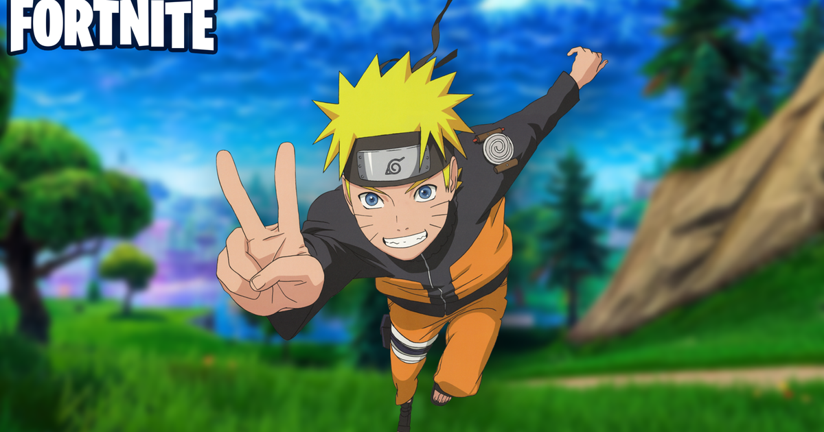 Fortnite Naruto skins release date