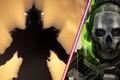 Shredder from Teenage Mutant Ninja Turtles and Ghost from Modern Warfare 2