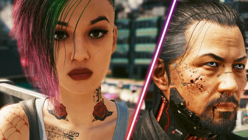 Cyberpunk 2077 - Mod gives female V a Maelstrom-inspired makeover