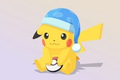 Night Cap Pikachu wearing a sleeping hat, ready for Pokemon Sleep adventure