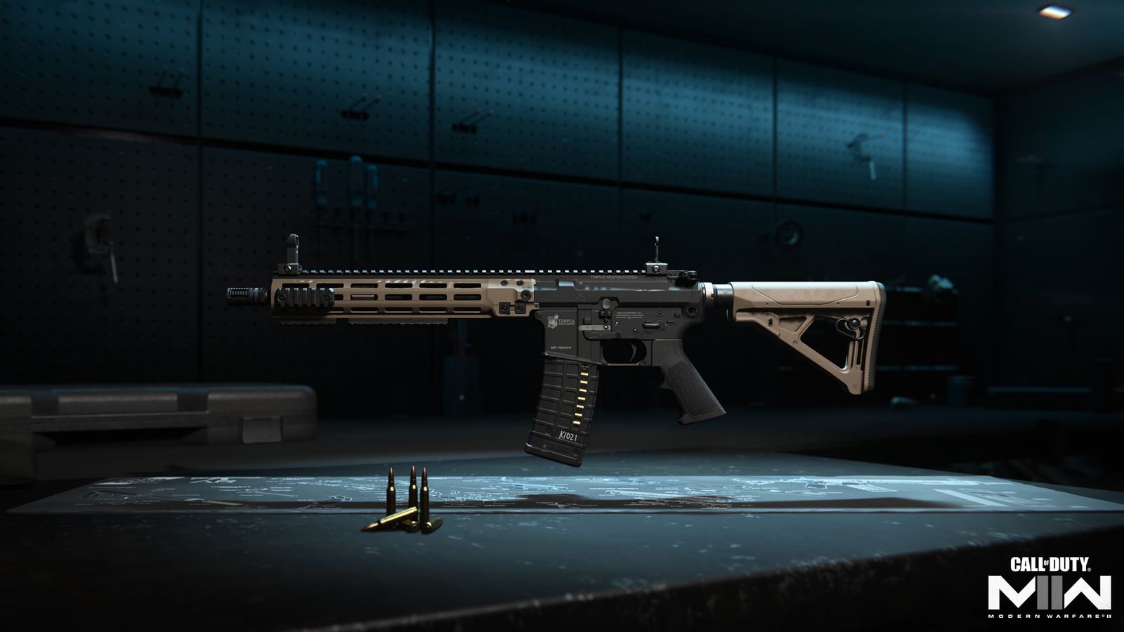 Modern Warfare 3 weapon progression with the M4 firearm showcase
