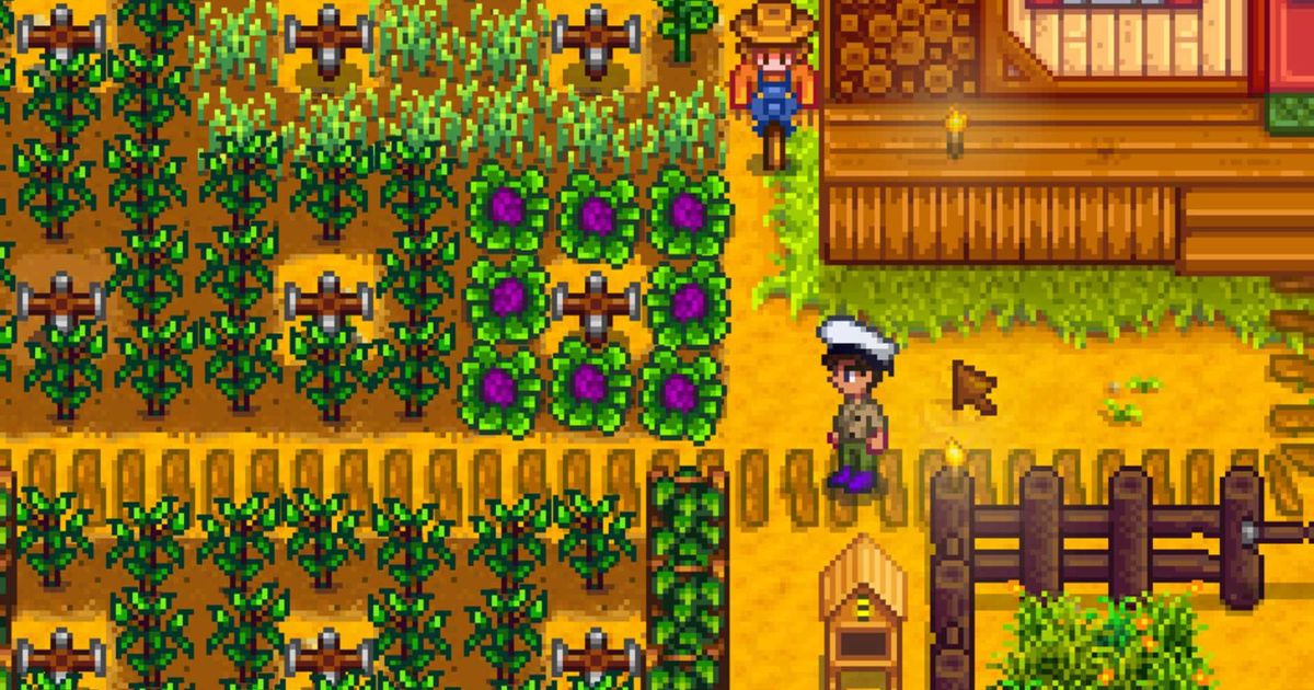 stardew valley 1.6 patch notes are confusing everyone