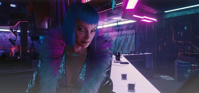 Evelyn of Cyberpunk 2077.