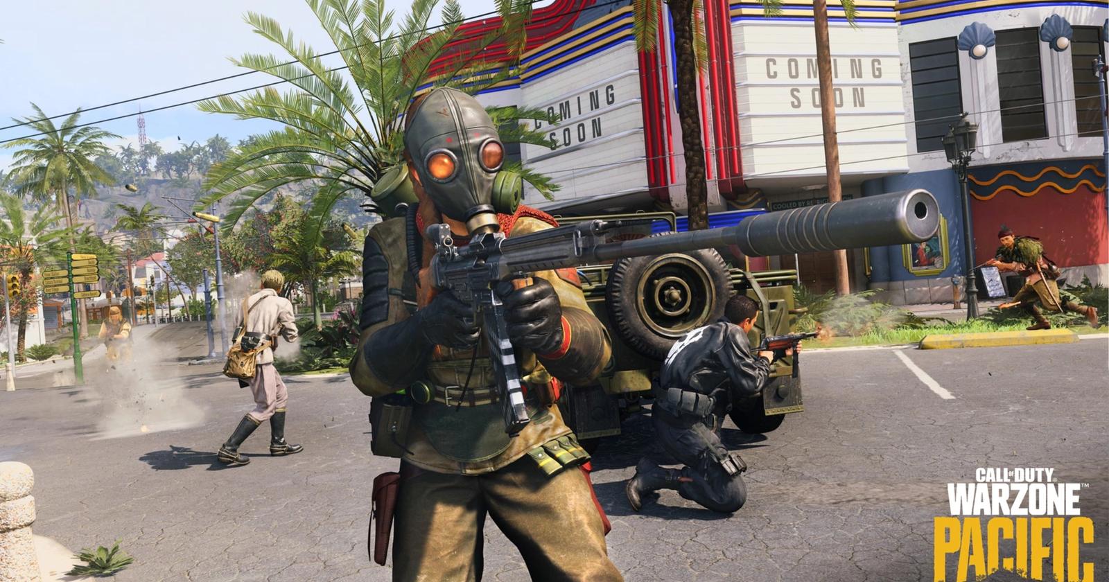 Call of Duty: Warzone Event Adds Rebirth Island Playlists After