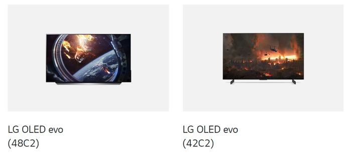 LG C2 TVs release date
