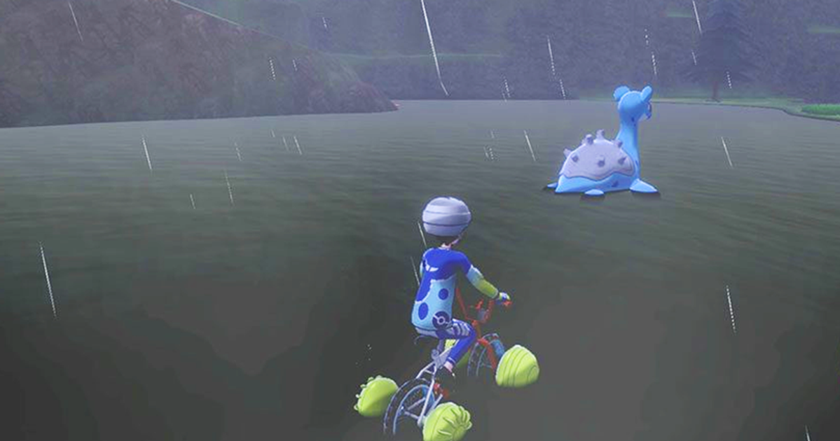 How to Surf in Pokemon Sword and Shield