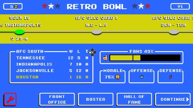 Retro Bowl  FOOTBALL HAS NEVER BEEN THIS ADORABLE 