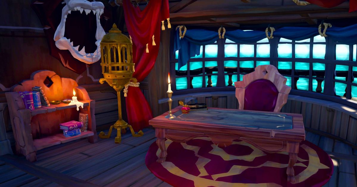 The Quest Table in Sea of Thieves