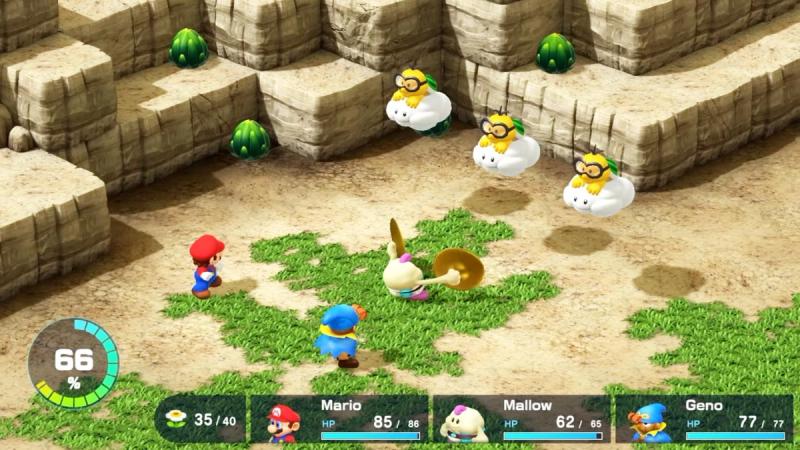 Here's A Look At The Super Mario RPG Remake Gameplay - Game Informer