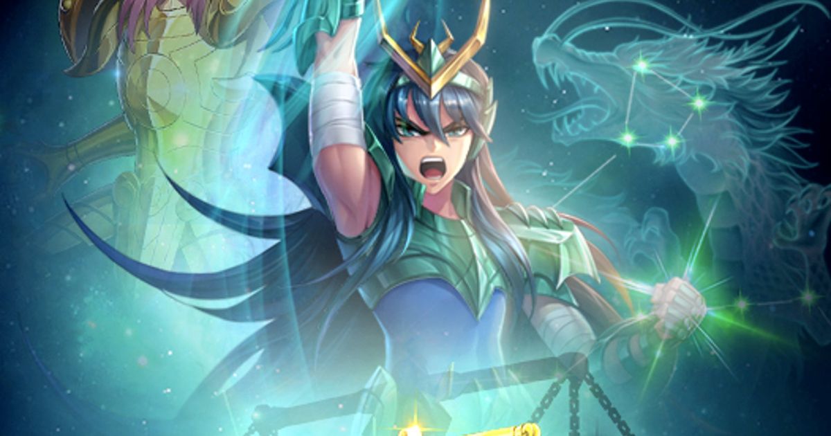 Image of a fighter in Saint Seiya Legend of Justice.